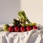 Platter and bowls - STILL LIFE Bowl - Vermillion - HOUBI