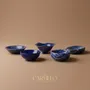 Design objects - Decorative Sodalite stone bowl - CARMELO PARIS