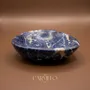 Design objects - Decorative Sodalite stone bowl - CARMELO PARIS