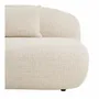 Sofas - Amol Sofa with 3 cushions, sand, HN1427 - HOUSE NORDIC