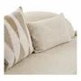 Sofas - Amol Sofa with 3 cushions, sand, HN1427 - HOUSE NORDIC