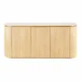 Sideboards - Larvik Sideboard, granite/ash veneer, natural/off white, 180x40x85 cm - HOUSE NORDIC