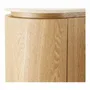 Sideboards - Larvik Sideboard, granite/ash veneer, natural/off white, 180x40x85 cm - HOUSE NORDIC