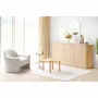 Sideboards - Larvik Sideboard, granite/ash veneer, natural/off white, 180x40x85 cm - HOUSE NORDIC