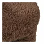 Benches - Gisborne Pouf, brown, ø42x38 cm, HN1355 - HOUSE NORDIC