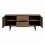 Buffets - Buffet Darwin, chêne, brun foncé, 180x45x75 cm - HOUSE NORDIC