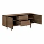 Buffets - Buffet Darwin, chêne, brun foncé, 180x45x75 cm - HOUSE NORDIC