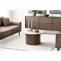Buffets - Buffet Darwin, chêne, brun foncé, 180x45x75 cm - HOUSE NORDIC