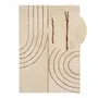 Rugs - Tampa Rug, cotton with print, beige, 200x300 cm - HOUSE NORDIC