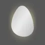Mirrors - Kiama Mirror with LED, anti-fog and 3 light settings, organic shape, 58×80 cm - HOUSE NORDIC