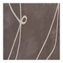 Photos d'art - Estampe Apia Canvas, toile, brun foncé, n°2, 80x120 cm - HOUSE NORDIC