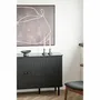 Photos d'art - Estampe Apia Canvas, toile, brun foncé, n°2, 80x120 cm - HOUSE NORDIC