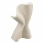 Vases - Décoration, céramique, blanc, 13x6,5x23 cm - HOUSE NORDIC