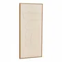 Art photos - Victoria Relief wall decoration, beige, No.2, 60x120 cm - HOUSE NORDIC