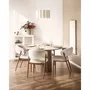 Art photos - Victoria Relief wall decoration, beige, No.2, 60x120 cm - HOUSE NORDIC