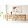 Dining Tables - Dining Set, Bowen Dining Table and 10 Agustin Dining Chairs - HOUSE NORDIC