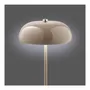 Lampes à poser - Lampe de table Margate, métal, rechargeable, taupe, ø16 cm - HOUSE NORDIC