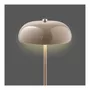 Lampes à poser - Lampe de table Margate, métal, rechargeable, taupe, ø16 cm - HOUSE NORDIC