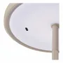 Lampes à poser - Lampe de table Margate, métal, rechargeable, taupe, ø16 cm - HOUSE NORDIC