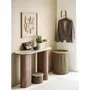 Lampes à poser - Lampe de table Margate, métal, rechargeable, taupe, ø16 cm - HOUSE NORDIC