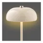 Table lamps - Margate Table lamp, metal, rechargeable, beige, ø13 cm - HOUSE NORDIC