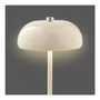 Table lamps - Margate Table lamp, metal, rechargeable, beige, ø13 cm - HOUSE NORDIC
