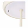 Table lamps - Margate Table lamp, metal, rechargeable, beige, ø13 cm - HOUSE NORDIC
