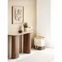 Table lamps - Margate Table lamp, metal, rechargeable, beige, ø13 cm - HOUSE NORDIC
