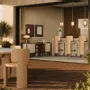 Chairs - Benjamin Bar Chair Outdoor Handmade by Wood Tailors Club - WOOD TAILORS CLUB