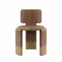 Chaises - Benjamin Dining Chair Outdoor Handmade by Wood Tailors Club - WOOD TAILORS CLUB