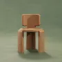 Chaises - Benjamin Dining Chair Outdoor Handmade by Wood Tailors Club - WOOD TAILORS CLUB
