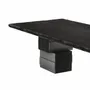 Dining Tables - Anthracite Dining Table Handmade by Porus Studio - PORUS STUDIO