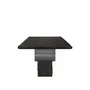Dining Tables - Anthracite Dining Table Handmade by Porus Studio - PORUS STUDIO