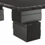 Dining Tables - Anthracite Dining Table Handmade by Porus Studio - PORUS STUDIO