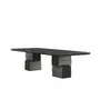 Dining Tables - Anthracite Dining Table Handmade by Porus Studio - PORUS STUDIO