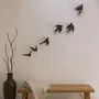Other wall decoration - Paper Swallows DIY Wall Decor Kits - MOKI MOKI