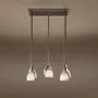 Hanging lights - Foundry II Suspension Lamp Handmade by Porus Studio - PORUS STUDIO