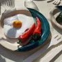 Ceramic - COCORICO - The Trompe-l'Oeil - TIBLI STUDIO