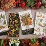 Torchons textile - linge de cuisine Fall splendor - KARENA INTERNATIONAL