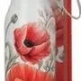 Food storage - poppies thermo bottle - KARENA INTERNATIONAL