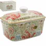 Plats et saladiers - beurrier/terrine golden lily - KARENA INTERNATIONAL
