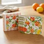 Dessous de plat - set sous-verres oranges - KARENA INTERNATIONAL
