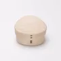 Everyday plates - Manpuku Omusubi Bento Box - JAPAN WOOD X CRAFTSMANSHIP
