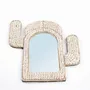 Miroirs - Le Cactus Shell Miroir - Blanc - BAZAR BIZAR LIVING
