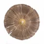 Wall lamps - The Chi-Chi Wall Lamp - Natural Brass - L - BAZAR BIZAR LIVING