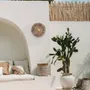 Wall lamps - The Chi-Chi Wall Lamp - Natural Brass - L - BAZAR BIZAR LIVING