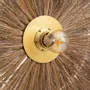 Wall lamps - The Chi-Chi Wall Lamp - Natural Brass - L - BAZAR BIZAR LIVING