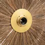 Wall lamps - The Chi-Chi Wall Lamp - Natural Brass - L - BAZAR BIZAR LIVING