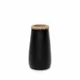 Vases - The Sneaky Vase - Black Natural - M - BAZAR BIZAR LIVING