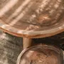 Coffee tables - The Samanea Side Table - Natural - BAZAR BIZAR LIVING
